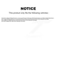 thumbnail image 2 of CMX Front Rear Disc Brake Rotors Kit for Car Cadillac ATS K8-101063, 2 of 8