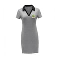 thumbnail image 4 of Vestido corto de verano para mujer, vestido informal para el trabajo, vacaciones, aniversario L, 4 of 7