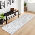 thumbnail image 1 of Runner Rug, Washable Runner Rug Non-Slip Area Rug, Stain Resistant Floor Carpet for Hallway Kitchen Doorway Bedside, 1 of 10
