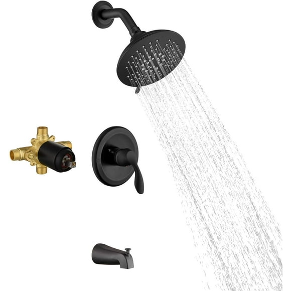 Shower Head Attaches Tub Faucet