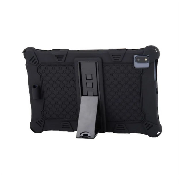 Soft Silicon Kids Case For Teclast T50 T40 5G M40 Pro M40SE 10.4 Inch Tablet Cover Case For Teclast T40 Plus Stand Protect Shell Black NO Belt Teclast T40 pro