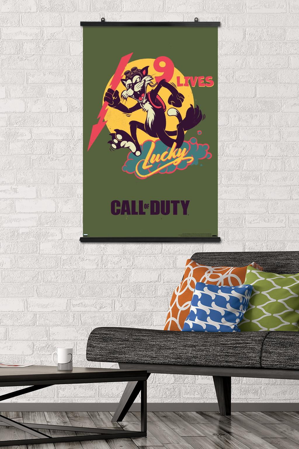 Call of Duty: Vanguard - 9 Lives Wall Poster, 22.375" x 34"