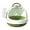 green, variant on YWMJZEU Hamster Carrier Cage Pet Outgoing Cage with Water Bottle Small Animal Carry Cage green