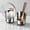 1 PCS, variant on Multifunctional Kitchen Utensil Holder, Heavy Duty Stainless Steel Pot Lid Organizer and Spoon Rest for Countertop, Compact Vertical Storage Stand for Ladle Spatula Cutting Board