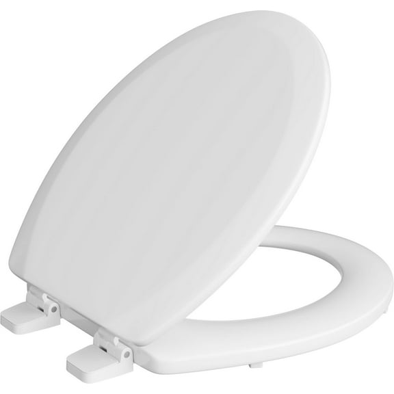Jones Stephens C013wd00 Round Frnt Wood Seat White - White