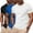 Black+Blue+White Shirts for Men, variant on 3Pack Mens Shirts Short Sleeve Workout T Shirts Breathable Crewneck Tees for Gym Running Joggers, Size 3XL