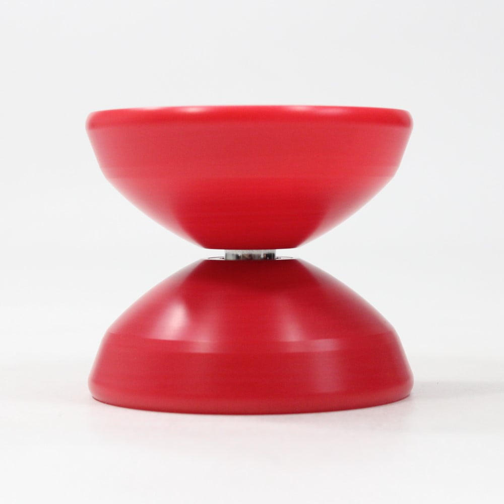 Ace Yo Vamos 2 Yo-Yo - 4A Offstring POM YoYo (Red)