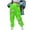 Green, variant on Sweatpants for Women Fall and Winter Elastic Waisted Casual Print Loose Joggers Comfy Ankle Pants