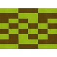thumbnail image 1 of Ahgly Company Indoor Rectangle Patterned Pistachio Green Area Rugs, 7' x 10', 1 of 6