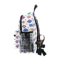 thumbnail image 4 of FORMRS School Backpack with Front Zippered Pocket 12" Student Travel Daypack, Purple Retro Shapes, 4 of 6