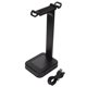 thumbnail image 1 of Soporte para auriculares RGB colorido, gran versatilidad, soporte para auriculares de escritorio USB para juegos con base antideslizante, 1 of 15
