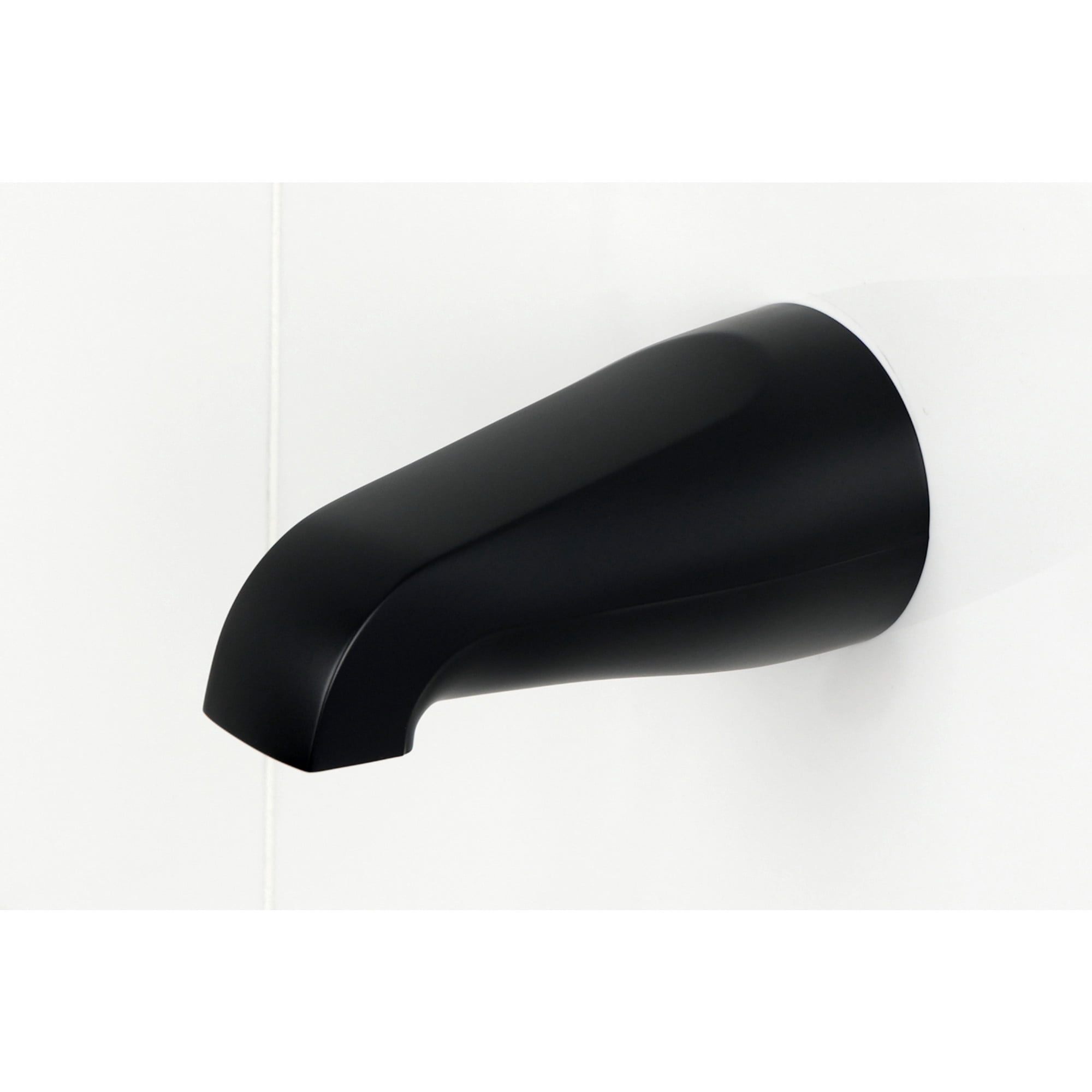 Kingston Brass KB2630DXTO Concord Single-Handle Pressure Balanced Tub Faucet in Matte Black