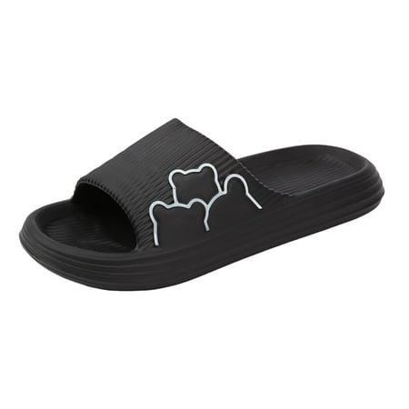 

Vuygyu Men And Women Shoes Indoor And Outdoor Home Slippers Fashionable Lightweight Sandals Slippers And Robe Set for Women Women Christmas Slippers Fuzzy Slippers Women Open Toe with Strap Slippers