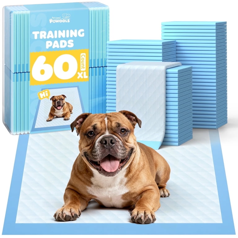Powools X-Large Puppy Pads, 34" x 28", 60-Count photo 1