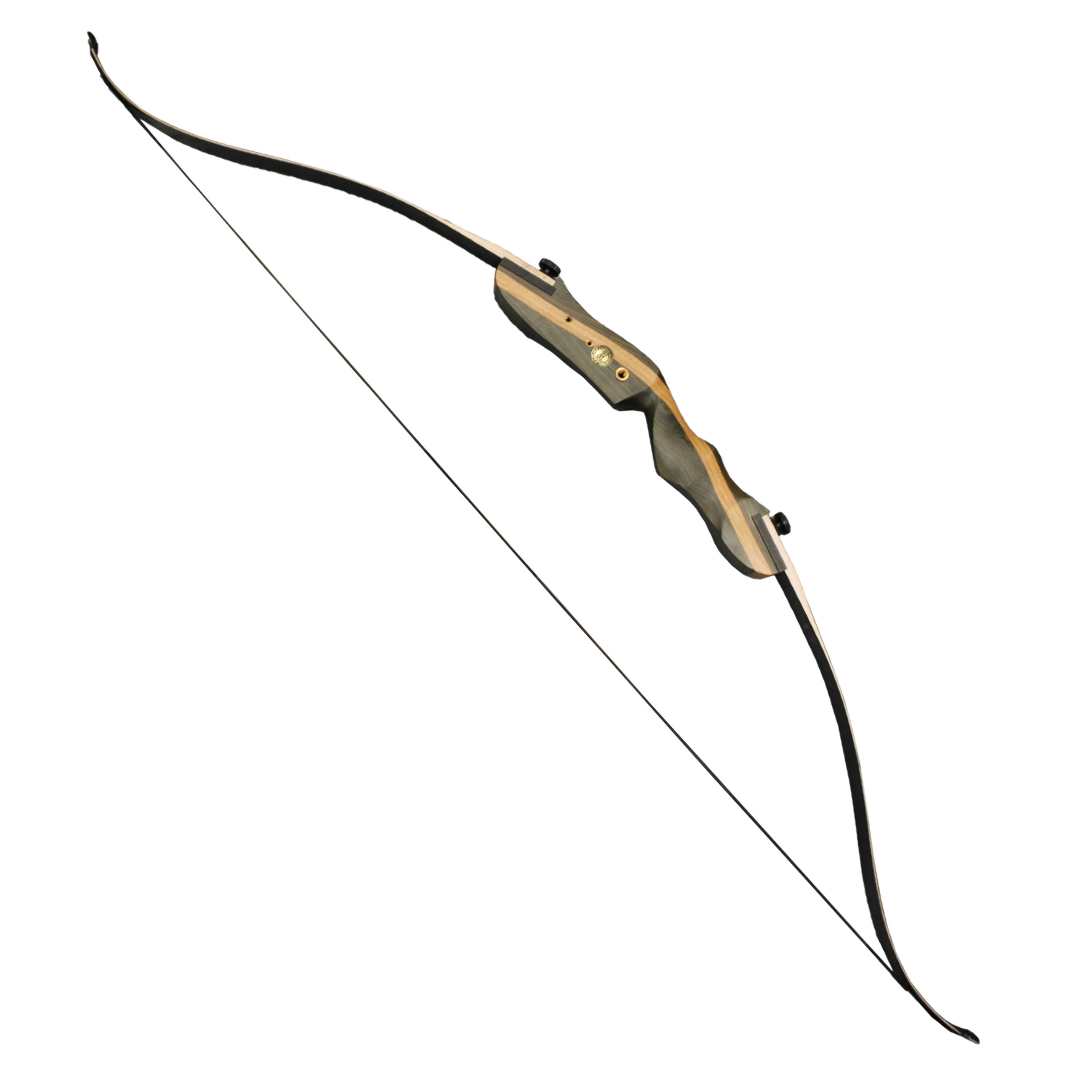 18lbs TRADITIONAL  ARCHERY RECURVE LAMINATED BOW Bamboo Hard Wood Child Woman 