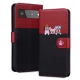 thumbnail image 1 of Compatible with Google Pixel 6 Pro Cute Animals Pattern Wallet Case with Card Slots Flip Cover, 1 of 5