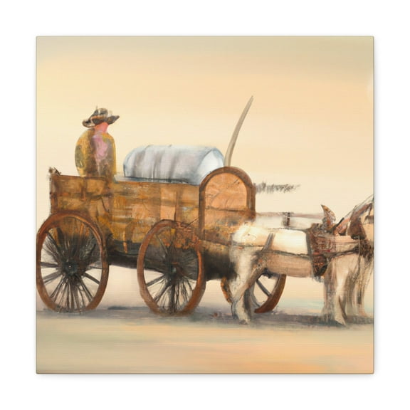 Old West Chuckwagon - Canvas