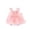 V93-Pink, variant on WhouRiu Baby Girls Summer Sleeveless Dress Butterfly Graphic Flutter Sleeve Birthday Party Dresses Kids Comfortable Cute Sundress,2-3 Years