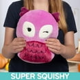 thumbnail image 2 of Squishmallows Original 10-Inch Aurura The Owl - Official Jazwares Plush - Collectible Soft & Squishy Fuzzy Owl Stuffed Animal Toy - Add to Your Squad - Gift for Kids, Girls & Boys, 2 of 5