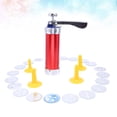 thumbnail image 3 of Shisuyan Biscuit Making Mould Pastry Decorating Tool Metal Cake Making Tool Cake Cream Tool, 3 of 8