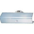 thumbnail image 2 of Boston Harbor Dimmable Wall Light Fixture (2) 75/18 W Medium A19/Cfl Lamp White, 2 of 2