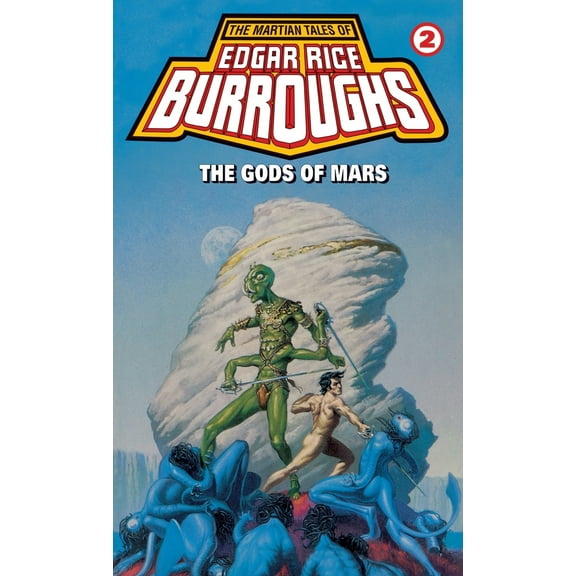 Pre-Owned Gods of Mars: A Barsoom Novel (Mass Market Paperback) 0345324390 9780345324399