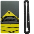 thumbnail image 1 of BRIGHTFUFU 1 Set of Kayak Rack Mount Black Nylon for Convenient Kayak Gear Management, 1 of 8
