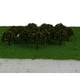 thumbnail image 4 of 20 árboles modelo de paisaje de bricolaje para modelo de tren ferroviario, 4 of 9