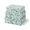 Midnight Garden, variant on Aviary Garden Blue Floral Nesting Storage Boxes Set of 3 with Hardware