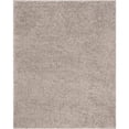 thumbnail image 6 of Well Woven Elle Basics | Emerson Shag Taupe | Textured Area Rug 5x7 (5'3" x 7'3"), 6 of 8
