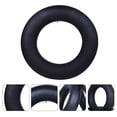 thumbnail image 1 of RUNROTOO Outdoor Inflatable Snow Inner Tube with Deep Seat for Safe Winter Sledding, 1 of 8