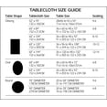 thumbnail image 3 of Newbridge Poinsettia Festivity Gingham Bordered Christmas Fabric Tablecloth, Country Cottage Print Easy Care, Stain Release Tablecloth, 60” x 84” Oblong/Rectangle, 3 of 11