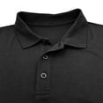 thumbnail image 2 of Mens Long Sleeved Button Striped Printed Lapel Top, 2 of 5