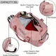 thumbnail image 2 of Quanna Bolso Deportivo Maletas Para Gimnasio Fitness Viaje Mochila Gran Capacidad Alta Durabilidad Plegable Y Fácil De Llevar Uso Ideal Para Deportes Y Viajes, 2 of 8