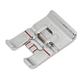 thumbnail image 1 of Emoshayoga Accesorios para máquina de coser, ligero portátil resistente al desgaste, juego de prensatelas finas de acero inoxidable para máquina de coser Viking, 1 of 14