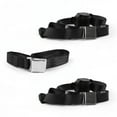 thumbnail image 1 of Kit de Ceinture de Sécurité Rétractable 3 Points Noir Avion pour Chevy FS Blazer 1973-1991 - 3 Ceintures, 1 of 1