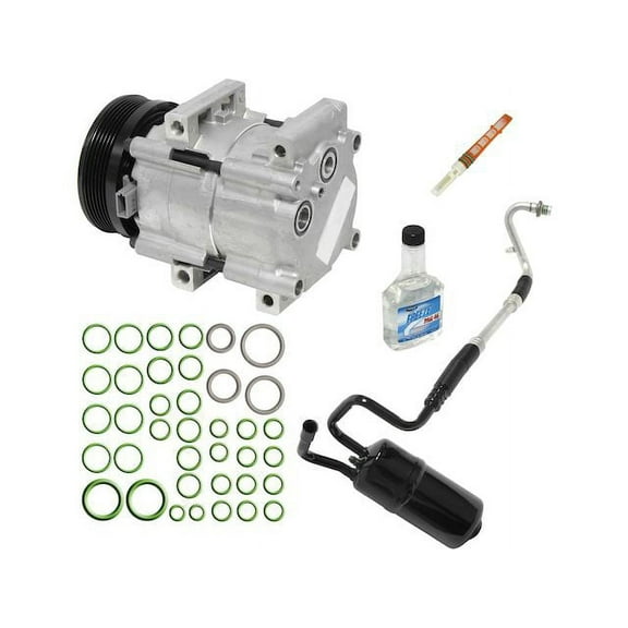 A/C Compressor Kit - Compatible with 2002 - 2007 Ford Taurus 2003 2004 2005 2006