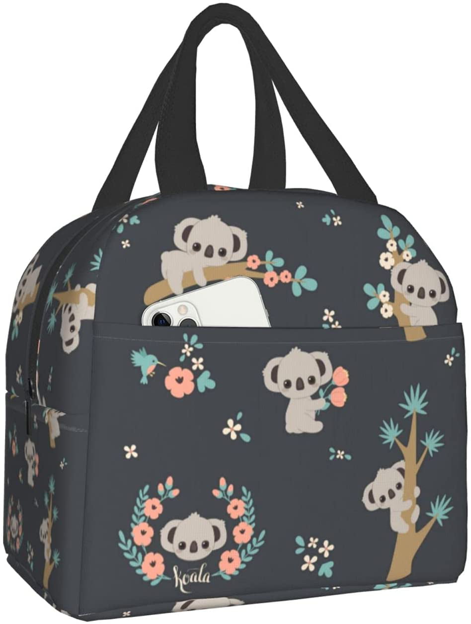 Girls Kids Unique  Lunch Bags Insulated Creative Bag Picnic Bags Pretty 