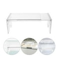 thumbnail image 2 of FOMIYES Transparent Stackable Refrigerator Shelf Divider Adjustable Organizer Rack for Home Kitchen Storage, 2 of 7