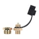 thumbnail image 2 of Conector de tanque de aire Componente neumático Resistente Universal Fácil de instalar Tanque de aire Para tubo de 6 mm, 2 of 9