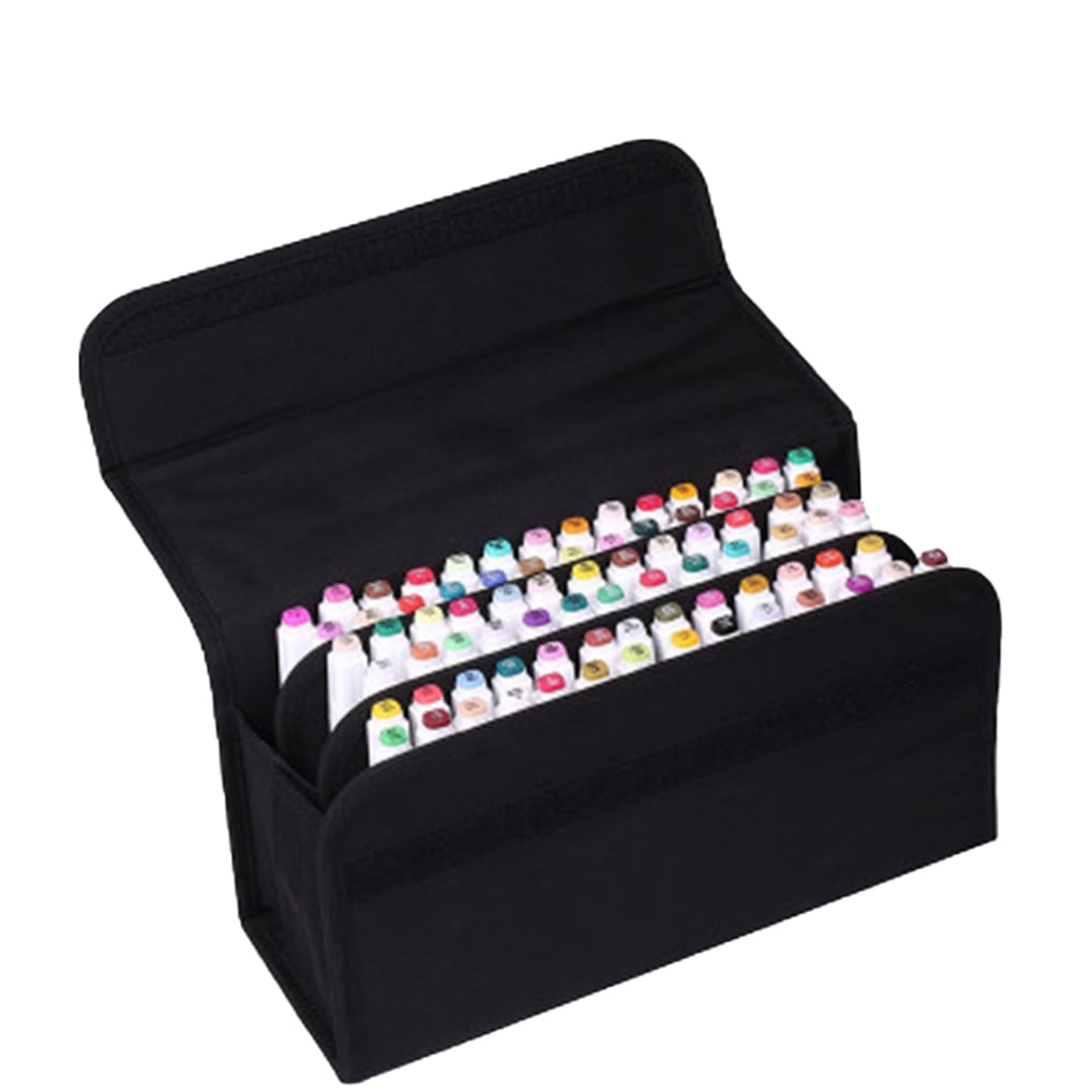TAILTOSS Rectangular Marker Storage Bag for Artists, Organizer Pouch, 1 Set