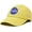 Yellow, variant on NASA Men's Official Licensed Embroidered Logo Dad Strapback Hat Cap (Yellow)