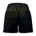 thumbnail image 3 of Short George para Dama, con Jareta Negro Talla M, 3 of 3