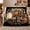 Brewing Smiles Coffee Cup Art Heart Latte Autumn, variant on Printed Flannel Throw Blanket with Good Day Starts Coffee Cup Latte Art Autumn