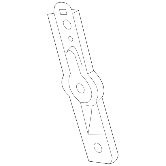 Genuine OEM GM Part # 23143104 Center Bracket