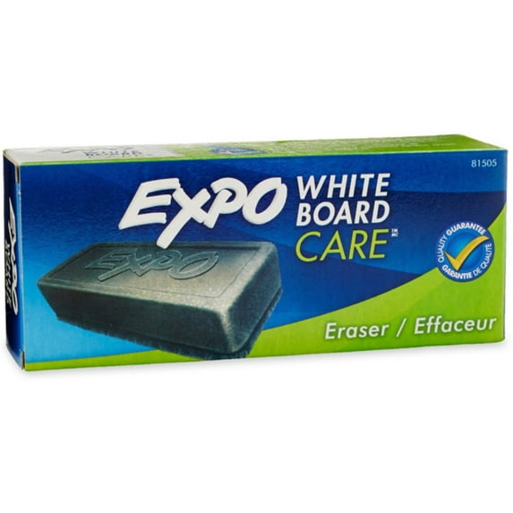 Expo Whiteboard Dry Eraser, 5 1/8 inch 1 ea (Pack of 6)