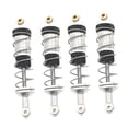 thumbnail image 3 of 4x RC Shock Absorber, Front and Rear RC Shocks Damper Replacement Parts for 16207 16209 16210 H6 1/16 RC Hobby Car Model Argent, 3 of 8