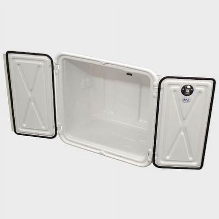 SSI Custom Boat Storage Cabinet 49542100 | Rinker Glossy White Plastic