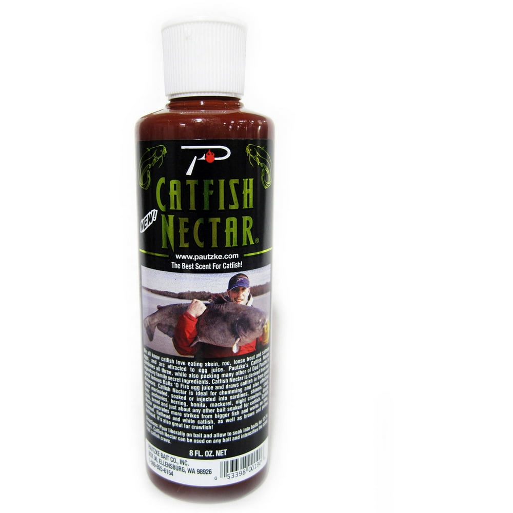 Pautzke Catfish Nectar Fishing Attractant 8oz.