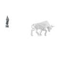 thumbnail image 1 of Estatua De Toro Guan Yin, Adorno De Buda Femenino, Escultura De Resina, Figura Coleccionable Tradicional Moderna Para Estantería, Armario, Entrada, Mesa, Escritorio., 1 of 8